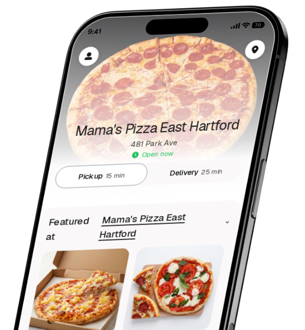 Mama's Pizza East Hartford app preview
