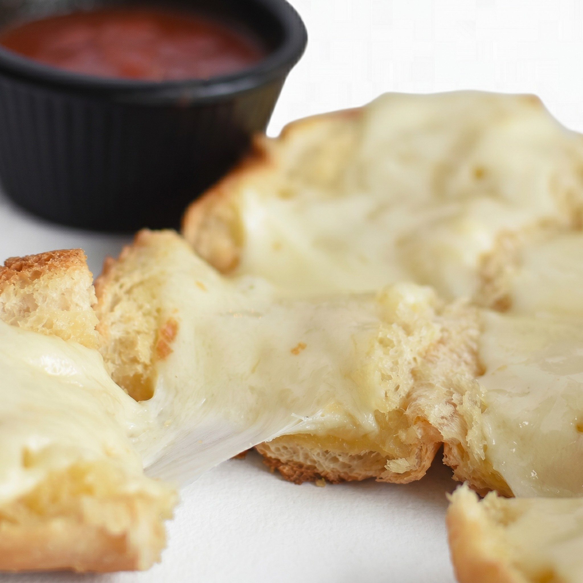 Garlic Bread with Cheese.