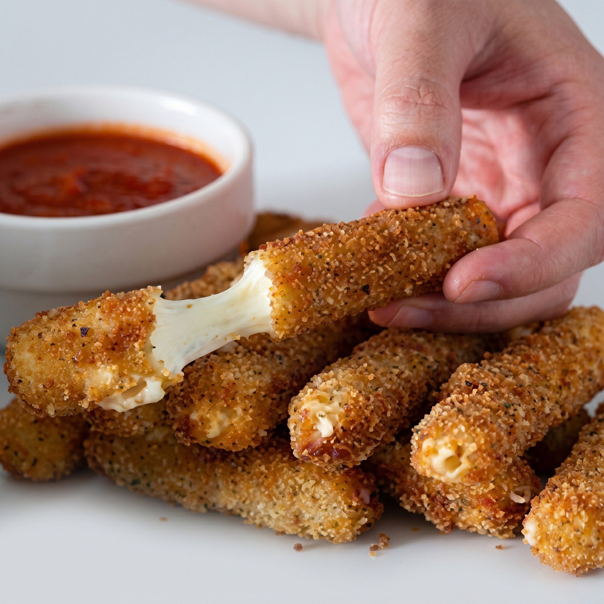 Mozzarella Sticks.