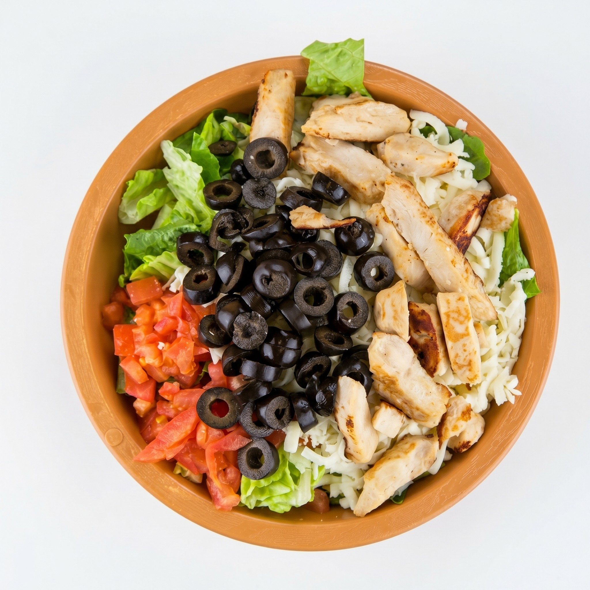 Grilled Chicken Salad.