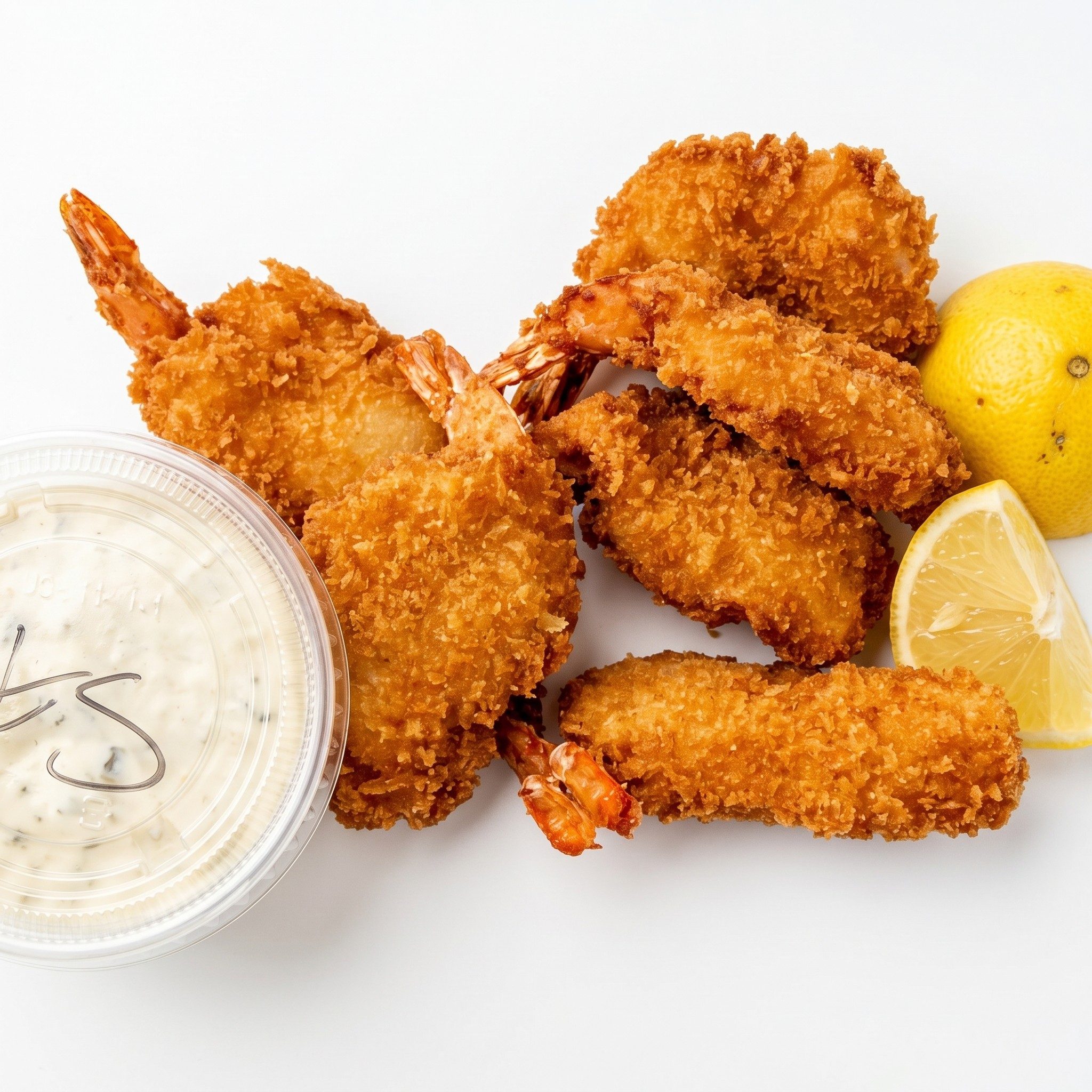 Fried Shrimp.