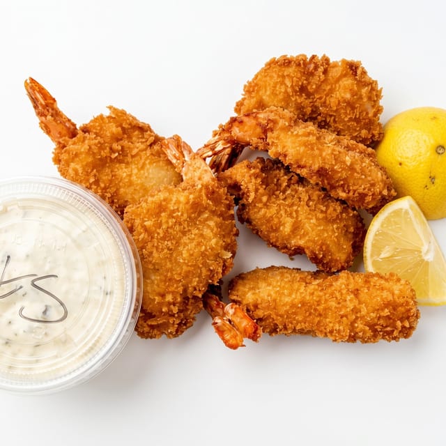 Fried Shrimp.