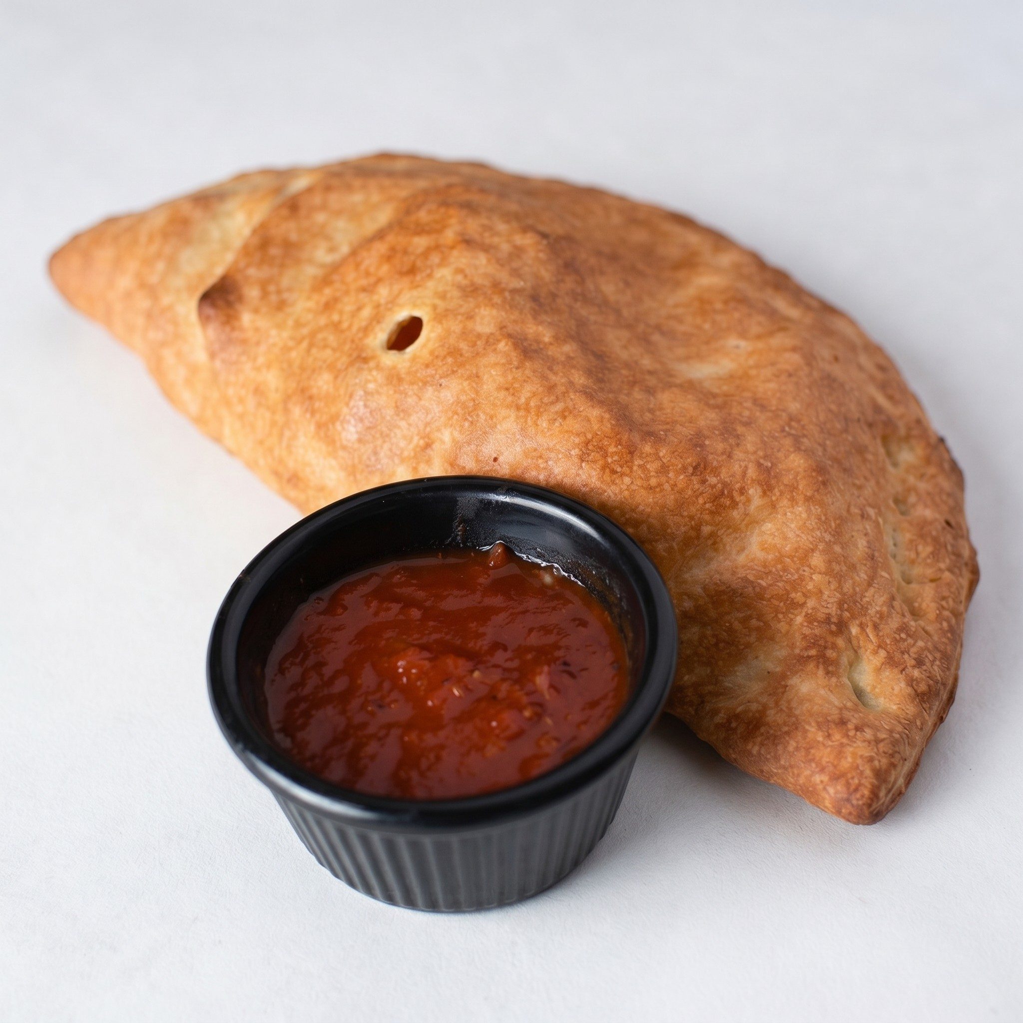 Ricotta & Mozzarella Jumbo Calzone.