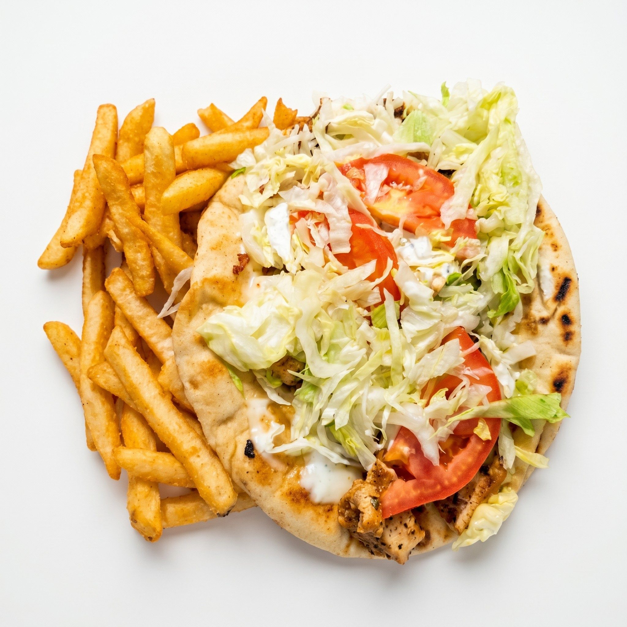 Chicken Bacon Ranch.