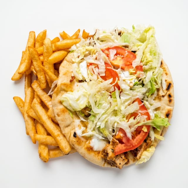 Chicken Bacon Ranch.