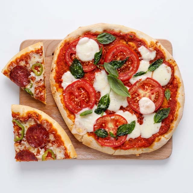 Margherita Pizza.