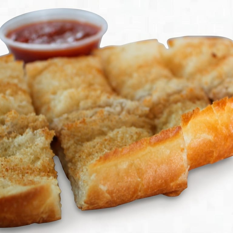 Delicious Garlic Bread Awaits