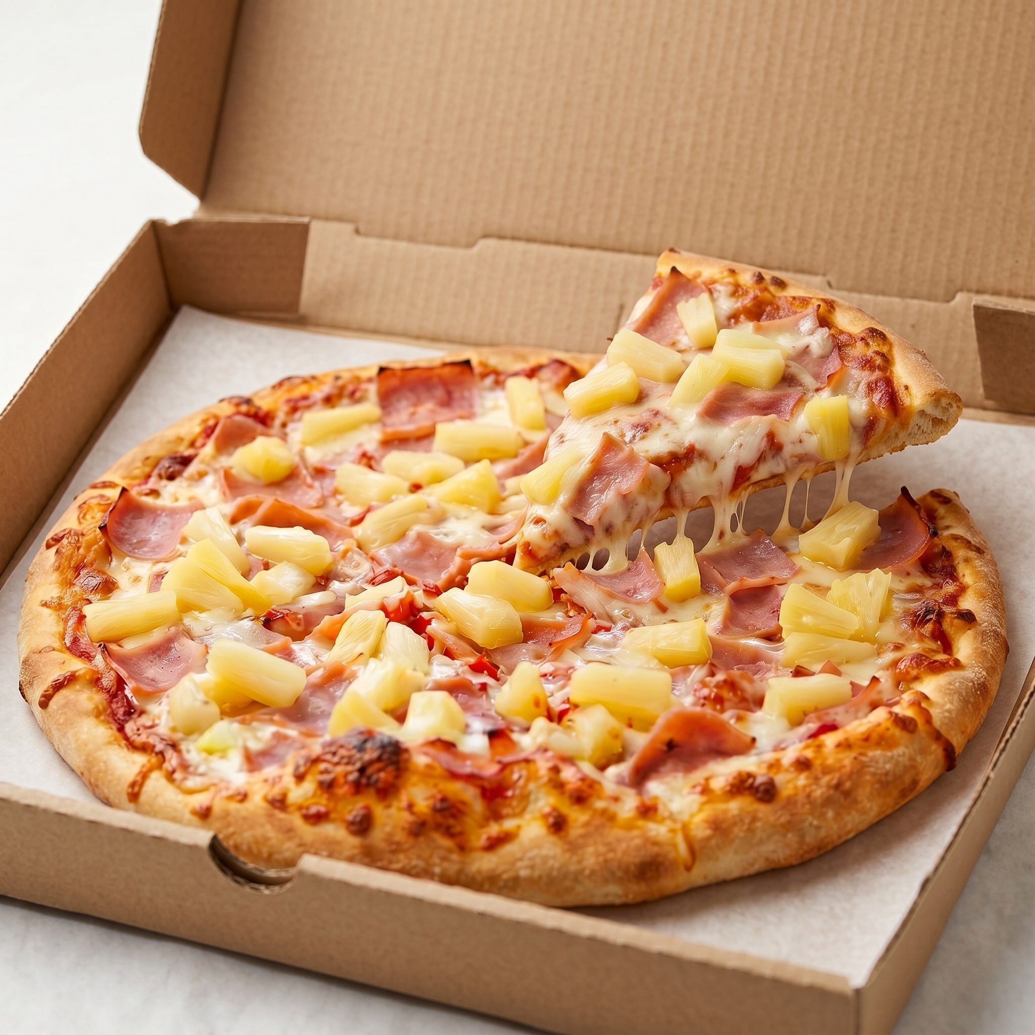 Hawaiian Pizza.
