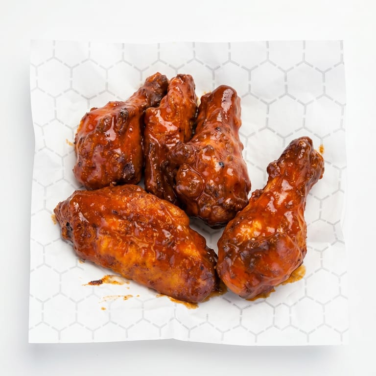Irresistible Wings Just for You