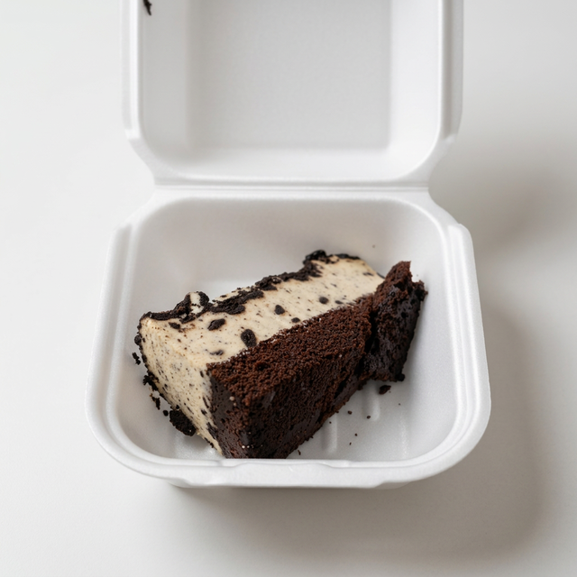Oreo Mousse Cake.