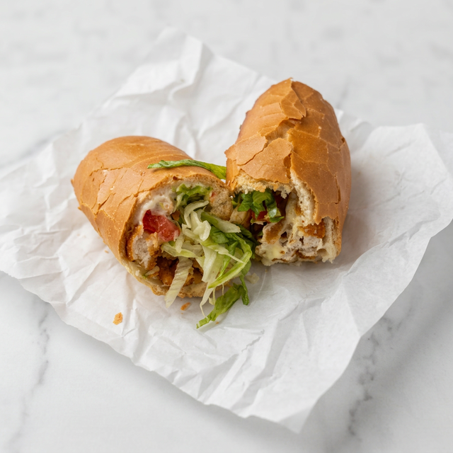 Chicken Cutlet Grinder.